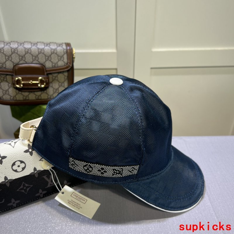 Full view of Louis Vuitton unisex cap