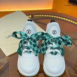 Louis Vuitton shoes Style 373 - top view showing design