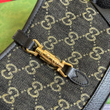 Styled lifestyle shot of structured signature women's handbag – women's luxury accessory