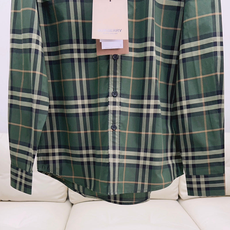 Burberry clothing back view — premium authentic designer style