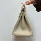 Interior view of crisp premium bag