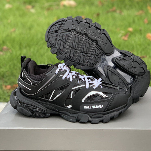 Balenciaga Chocolate Brown Low-Top Sneakers - Sole Detail View