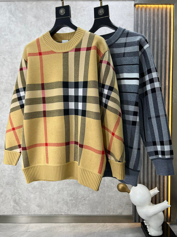 Side profile view of Burberry luxury piece style No.330