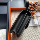 Streamlined bag shown from front angle