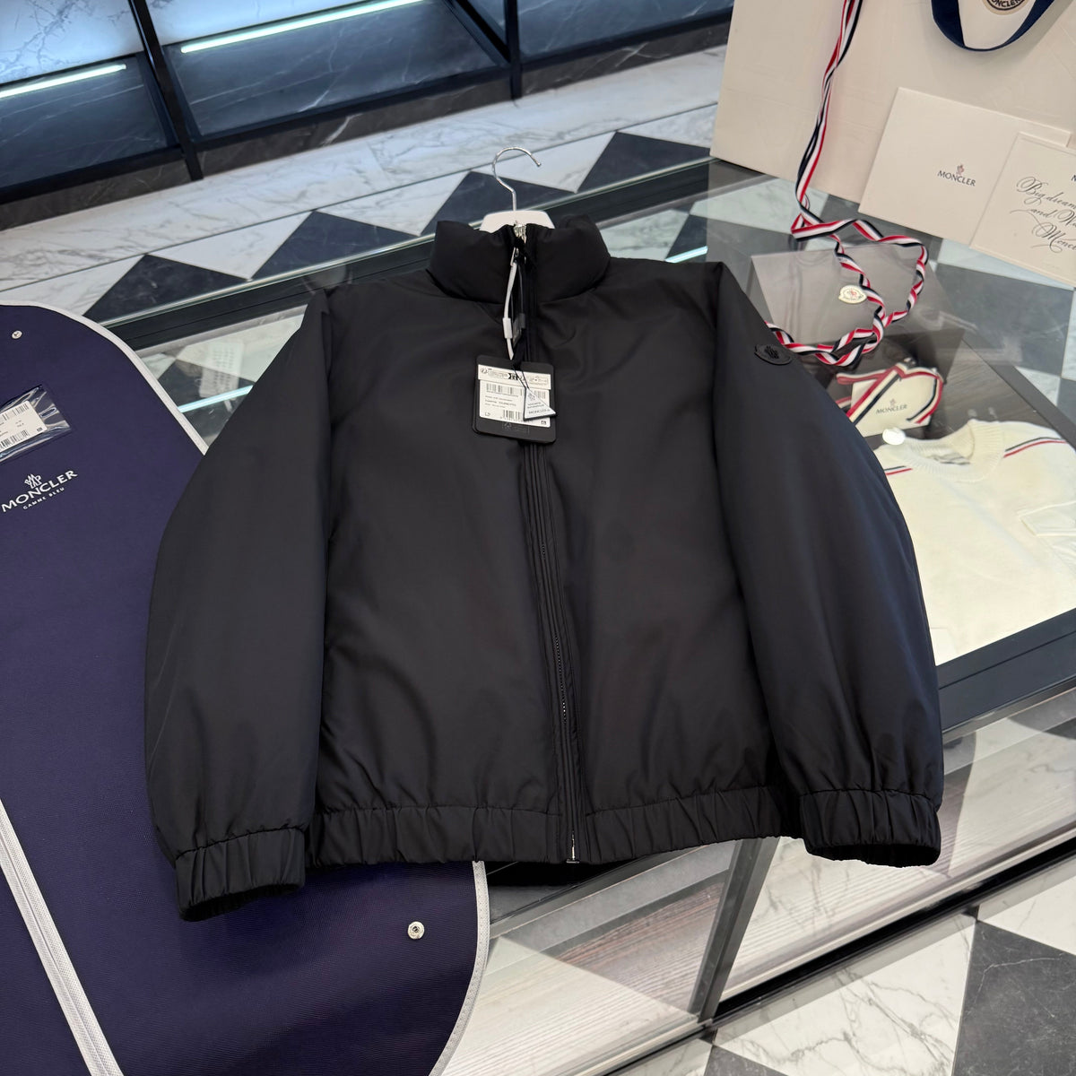 Jackets? Monc Luserna Jacket Luxury Designer Outerwear Jacket