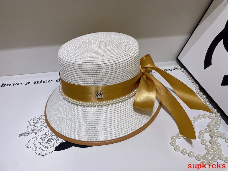 Angled view of Louis Vuitton unisex cap