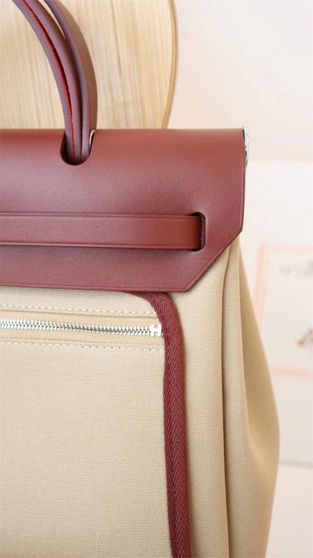 Sculpted handbag styled for everyday wear