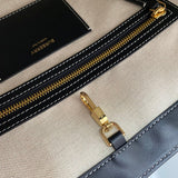 Timeless Faux Leather Handbag - Versatile Everyday Design | Women's Designer-Inspired Purse #1119 - alternate angle view (image 8) of designer-inspired handbag