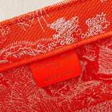 Front view of classic statement women's handbag – women's premium purse