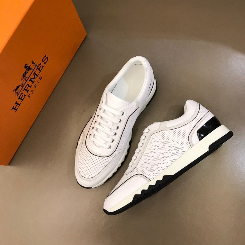 Hermes shoes Style 167 - styled lifestyle view