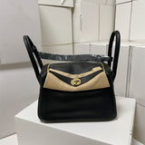  Contemporary satchel front view
