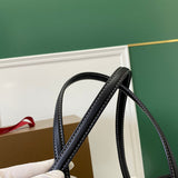 Timeless Faux Leather Handbag - Versatile Everyday Design | Women's Designer-Inspired Purse #1119 - interior view (image 6) of designer-inspired handbag