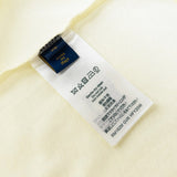 Side profile of Louis Vuitton cotton t-shirt with monogram-inspired silhouette