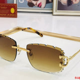 Front view of Cartier unisex sunglasses