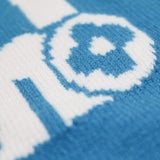 Flat lay presentation of Louis Vuitton luxury clothing with logo-detail design