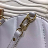 Handle and strap detail of elevated everyday-luxe women's handbag – women's designer-style accessory