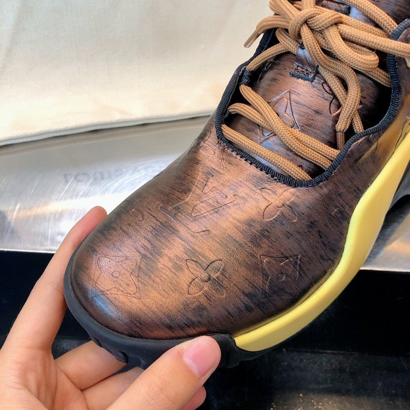 Louis Vuitton luxury shoes product view — premium authentic designer style