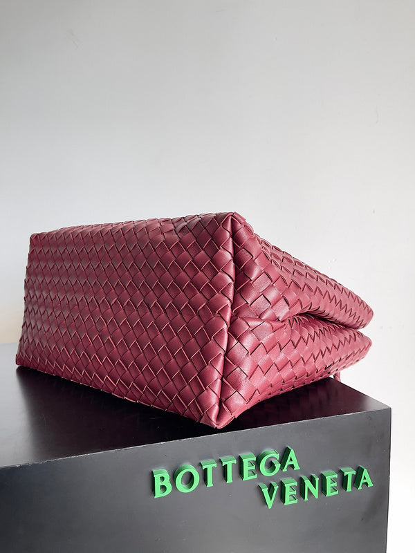 Contemporary Vegan Leather Handbag - Smooth Faux-Leather Exterior | Women's Designer-Inspired Purse #1596 - texture close-up (image 9) of designer-inspired handbag