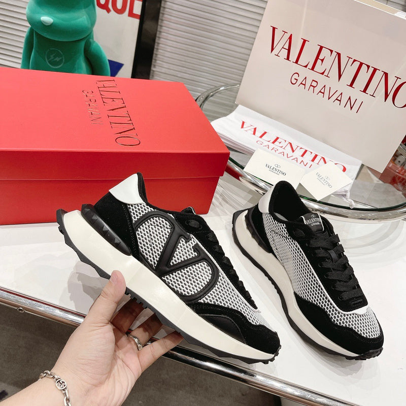 Valentino Garavani shoes front view designer style