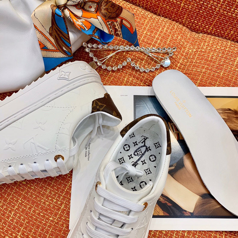 Louis Vuitton luxury shoes full view — premium authentic designer style