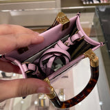 Ziva's Charm handbag – close-up view (13cm*6.5cm*18cm)