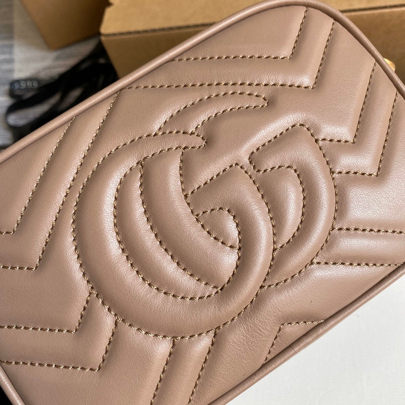 Back view of everyday-luxe sleek women's handbag – women's luxury accessory