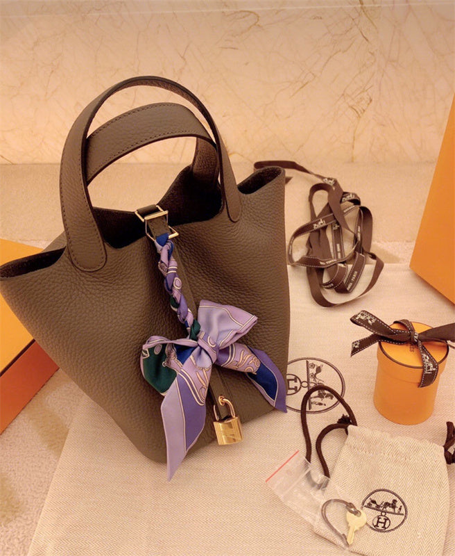 Close-up detail of modern bag design