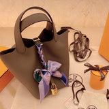 Close-up detail of modern bag design