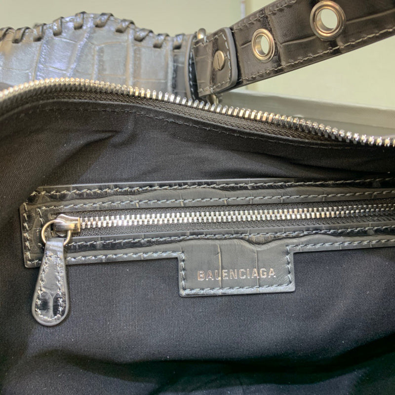 Timeless Vegan Leather Handbag - Smooth Faux-Leather Exterior | Women's Designer-Inspired Purse #371 - alternate angle view (image 8) of designer-inspired handbag