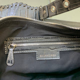 Timeless Vegan Leather Handbag - Smooth Faux-Leather Exterior | Women's Designer-Inspired Purse #371 - alternate angle view (image 8) of designer-inspired handbag
