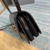 Modern Premium PU Leather Handbag - Understated Luxury Look | Women's Statement Accessory #652 - back view (image 4) of designer-inspired handbag