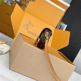  Effortless carryall bag carried on shoulder