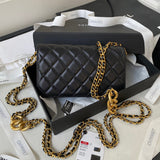 Ziva's Charm handbag – interior view (one versatile size)