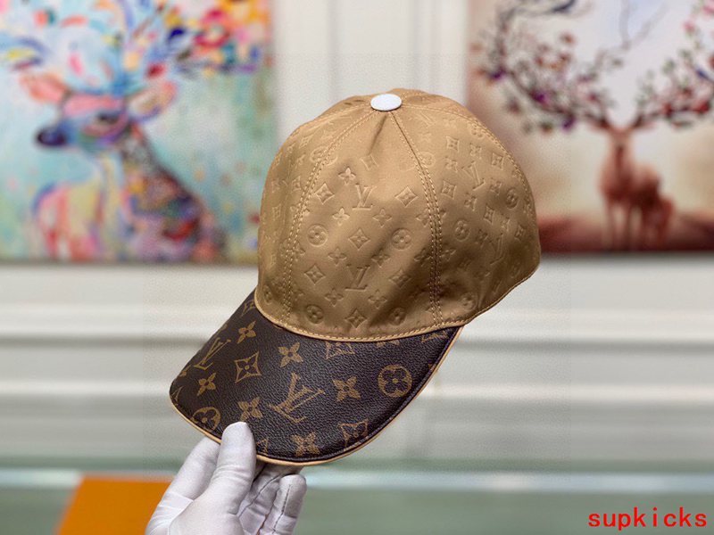 Full view of Louis Vuitton unisex cap