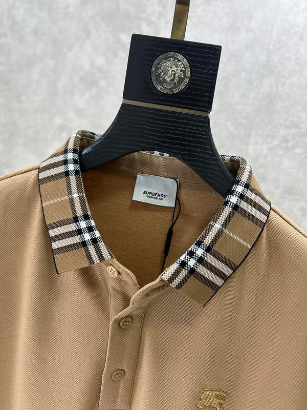 Burberry clothing close-up — premium authentic designer style