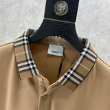 Burberry clothing close-up — premium authentic designer style