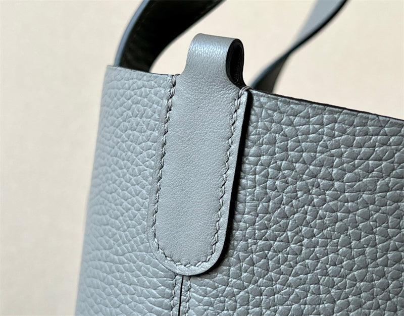 Interior view of clean-lined premium bag