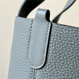 Interior view of clean-lined premium bag