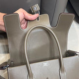  Classic shopper bag carried on shoulder 10