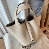 Sculpted handbag styled for everyday wear