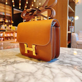  polished structured bag detail view showing craftsmanship 20