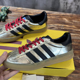 Gucci all-black luxury sneakers view 7 everyday casual design