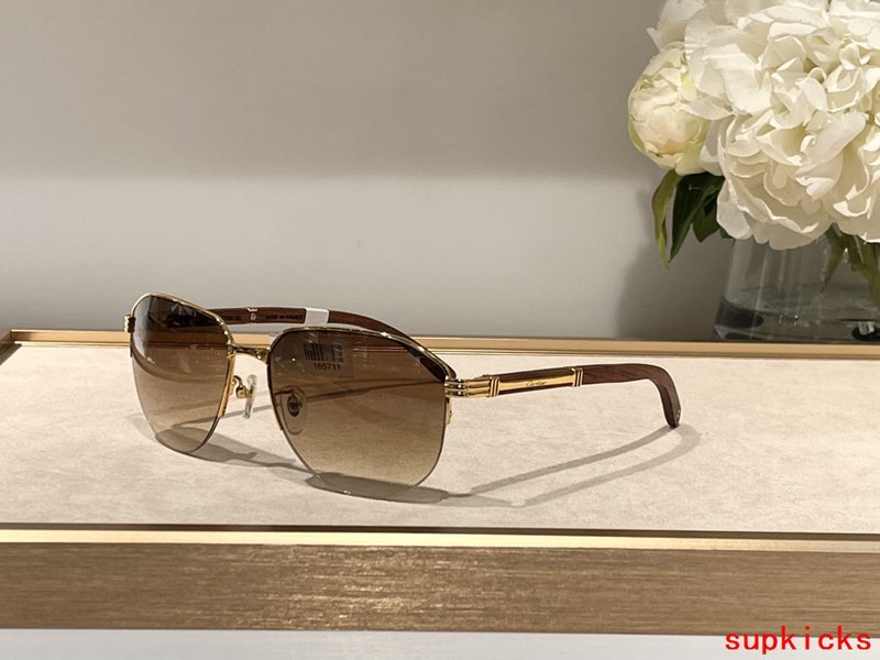 Front view of Cartier unisex sunglasses