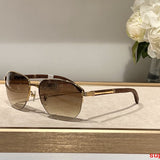 Front view of Cartier unisex sunglasses