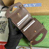 Interior view of sleek modern women's handbag – women's luxury handbag