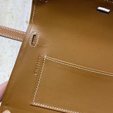 Interior view of balanced premium bag