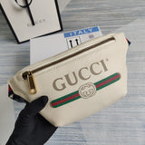 Front view of classic signature women's handbag – women's statement bag