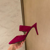Louis Vuitton Black Bow-Detail Flats - Detail Shot of Craftsmanship