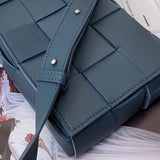 Understated Premium PU Leather Handbag - Refined Silhouette | Women's Luxury Handbag #1624 - back view (image 4) of designer-inspired handbag