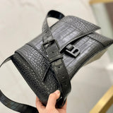 Ziva's Charm handbag – back view (one versatile size)